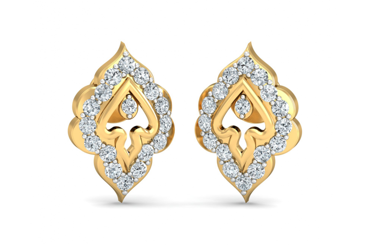 Vega Diamond Earrings